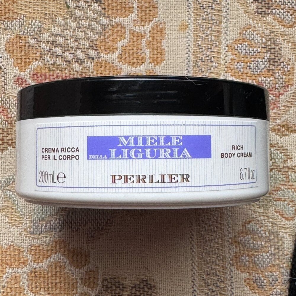 Perlier Miele Liguria Rich‎ Body Cream 6.7 oz & Bath Cream 8.4 oz NEW & SEALED - Picture 6 of 10